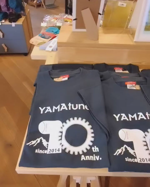 No.91916 YAMAtune 10周年ロゴT-シャツ – YAMAtune大雪山店